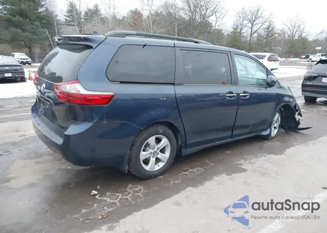 2020 Toyota Sienna Le из США, поврежденный, VIN 5TDKZ3DCXLS024652